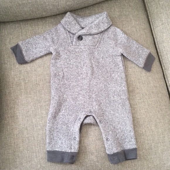 Old navy shawl collar onepiece - Picture 3 of 6